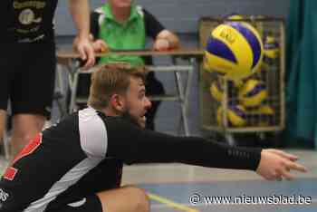 Jonas Ocket (Tievolley Tielt): “We maakten te veel fouten in eerste set”