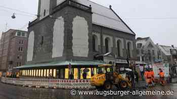 Gefahr im Verzug: Der Augsburger Perlachturm muss gesperrt werden
