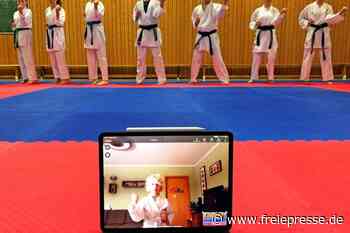 Aus der Halle zurück an den Computer - Freie Presse