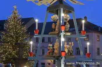 In Oederan dreht sich neue Pyramide - Freie Presse