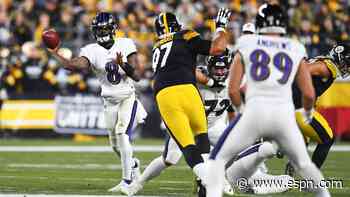'We believe in 8': Ravens need Lamar Jackson to break out of slump