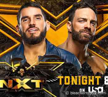WWE NXT Results: Winners, Grades, Reaction and Highlights from August 31 - Bleacher Report