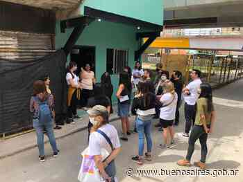 ABREN SUS PUERTAS LAS CASAS DEL BARRIO MUGICA - buenosaires.gob.ar