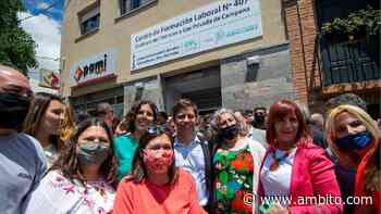 Kicillof inauguró centro de formación en hidrocarburos para potenciar a Buenos Aires como polo petrolero - ámbito.com
