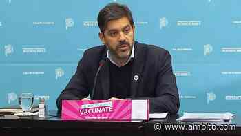 Covid-19: la provincia de Buenos Aires avala el pase sanitario - ámbito.com