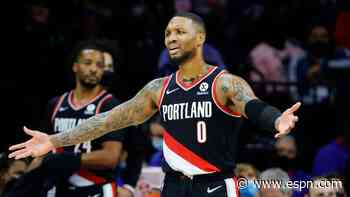 Five big Damian Lillard trades we want to see the Portland Trail Blazers pursue - ESPN