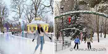 Brampton Has A Skating Trail Where You Can Glide Through A Glistening Holiday Wonderland - Narcity Canada