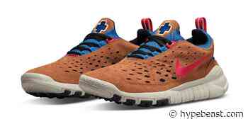Nike Free Run Trail "Dark Russet" Official Look - HYPEBEAST
