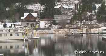 Battle brewing in the Shuswap about future of docks near rail trail - Global News