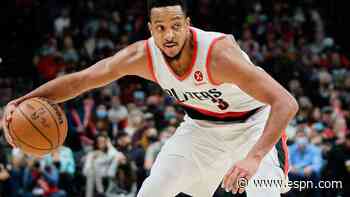 Portland Trail Blazers guard CJ McCollum out after CT scan reveals collapsed right lung - ESPN