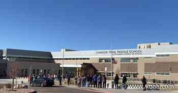 More non-credible threats surface at Chinook Trail Middle School, parents notified overnight - KOAA.com Colorado Springs and Pueblo News
