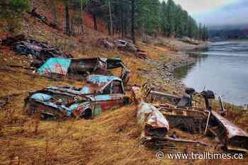 Not hidden treasure, hidden stain – Trail Daily Times - Trail Times