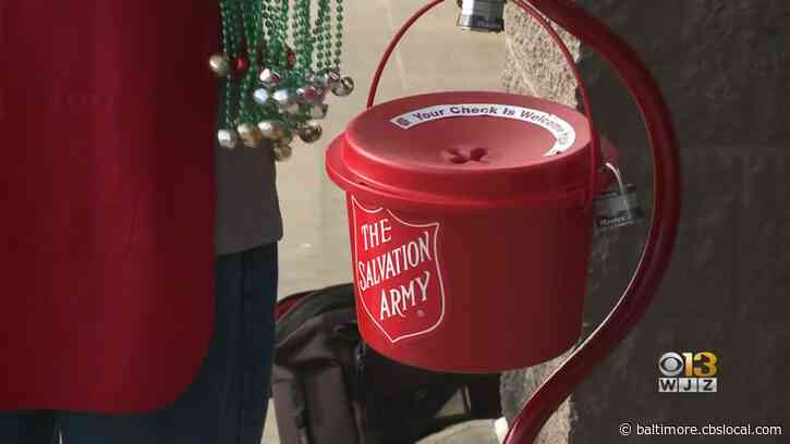 Anonymous Donor Pledges to Match Donations Up To $1,000 To Help Replace Stolen Salvation Army Red Kettle