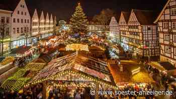 Lichterglanz im Kreis Soest: Alle Weihnachtsmärkte der Region im Überblick - Corona-Regeln und Alternativen - soester-anzeiger.de
