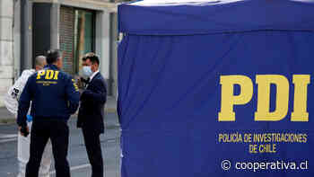 PDI investiga el hallazgo del cuerpo de un hombre baleado en el centro de Valparaíso