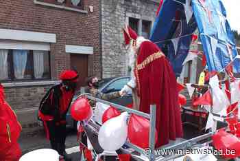 Rode Kruis Halle doet kinderen van overstroomd Waals dorp even alle zorgen vergeten