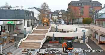 So wird der Montmorillon-Platz Wadern wird umgebaut und neu gestaltet - Saarbrücker Zeitung