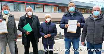 Geld vom Innenminister für Wadern und Weiskirchen - Saarbrücker Zeitung