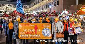 Auch im Kreis Merzig-Wadern laufen Aktionen im Rahmen der Orange Days - Saarbrücker Zeitung