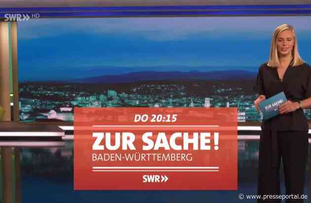 Backen für den Mülleimer. "Zur Sache Baden-Württemberg!", SWR Fernsehen Baden-Württemberg
