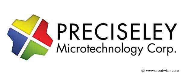Preciseley Microtechnology Corporation Gains Strategic Investment from Leading Global Automotive Supplier Hankook & Company and Hankook Tire & Technology