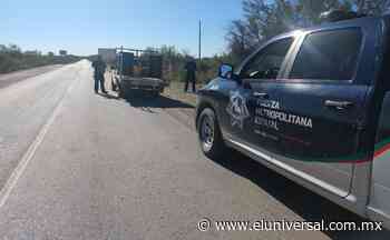 San Luis Potosí blinda su frontera con Zacatecas para evitar "efecto cucaracha" | El Universal - El Universal