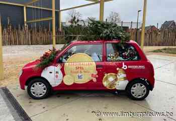 Lommel: Hoeveel kerstballen liggen er in de kerstauto? (6 december 2021) - Limburgnieuws.be