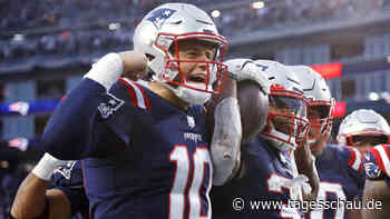 American Football, NFL: Serie der New England Patriots geht weiter, auch Tampa Bay Bucaneers gewinnen - tagesschau.de