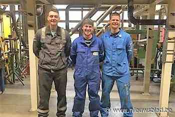 Oud-leerlingen PITO scoren op Belgisch kampioenschap lassen