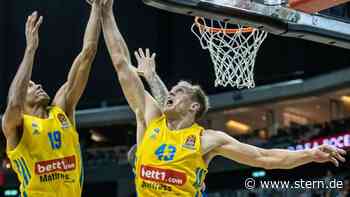 Alba freut sich nach Sieg gegen Chemnitz über breiten Kader - STERN.de