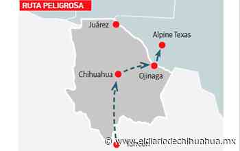 Mantienen tráfico de migrantes por corredor de Ojinaga - El Diario de Chihuahua