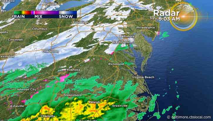 Maryland Weather: Cloudy & Chilly Wednesday