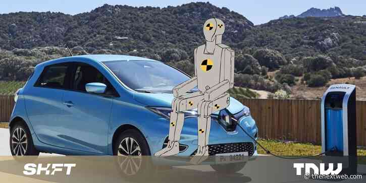 The 2021 Renault Zoe scores a pathetic zero-star safety rating in NCAP crash test