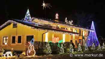 Landkreis Starnberg: Besondere Advents-Attraktion: Weihnachtshaus mit 80 000 Lämpchen - Merkur.de