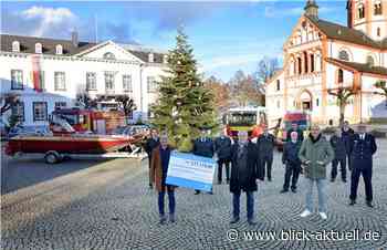 Sinzig: Rasselstein spendet fast 120.000 Euro an die Feuerwehr - Blick aktuell