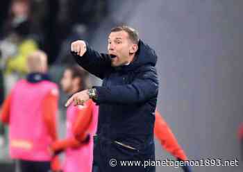 Derby a carte scoperte: Shevchenko con ciò che resta del Genoa - Pianetagenoa1893.net