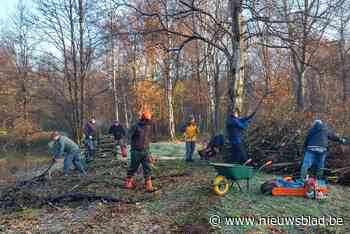ATB Natuurvrienden Aarschot nemen beheer van uniek stukje natuur in handen
