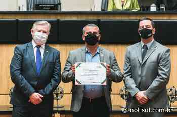 SCPAR Porto de Imbituba é reconhecida com certificação em Responsabilidade Social da Alesc - Notisul