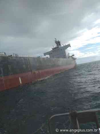 Imbituba: homem sofre acidente durante manutenção em navio - Engeplus