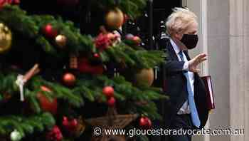 UK PM sorry after staff joked about party - Gloucester Advocate