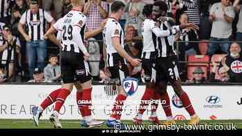 League Leaders At Blundell Park This Weekend - News - Official Grimsby Town Website