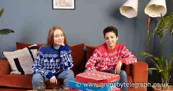 Domino's launches its first ever Christmas jumper - Grimsby Live