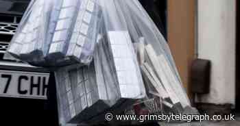 Freeman Street raid: Four arrested as thousands of illegal cigarettes seized - Grimsby Live