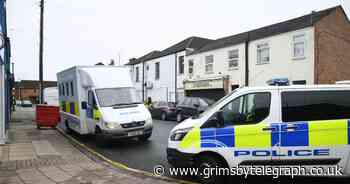 Live updates as police and trading standards descend on Freeman Street - Grimsby Live