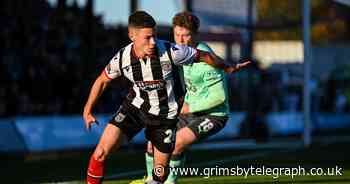 Grimsby Town team-mate issues glowing review of Alex Hunt with Football League prediction - Grimsby Live