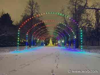 Zoo Lights returns to the Buffalo Zoo