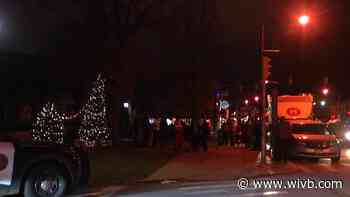 Elmwood Village holds tree lighting ceremony on Bidwell Parkway
