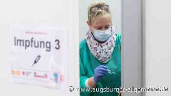 Booster-Impfungen: Mittwoch öffnet das zweite Impfzentrum in Aichach-Friedberg - Augsburger Allgemeine