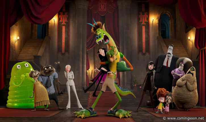 Hotel Transylvania: Transformania Trailer Sets Amazon Prime Video Debut