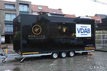 Mobiele Horecatrailer van VDAB start in Veurne om horecaskills te testen - KW.be - KW.be